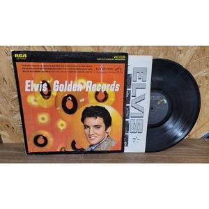 1973 Elvis' Golden Records LP Vinyl Record